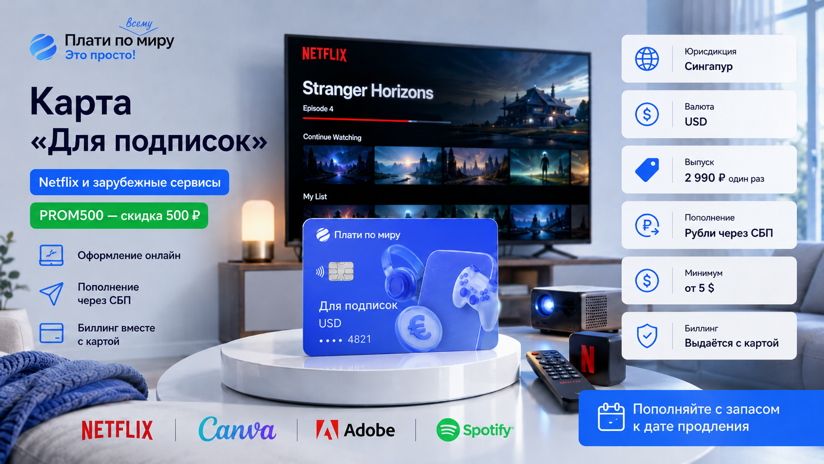 How to pay for Netflix in Russia in 2026 without intermediaries or other people's accounts - Series How to pay for subscriptions, Bank card, Appendix, Instructions, Film and TV series news, Serials, Netflix, Recommendations, New films, Screen adaptation, Company Blogs, Longpost, 