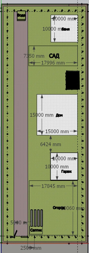 Part 6. It happened in the evening... - Series The Great Migration to the Virgin Lands, Дальний Восток, Land plot, Dacha, Village, Building, Courtyard, Longpost