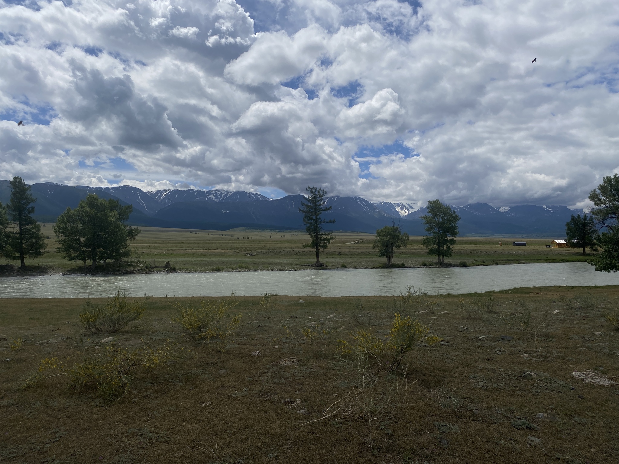 Across Altai by Motorhome. Part 9. Kurai Steppe - Aktash Hydroelectric Power Station - Series In Altai by motorhome
, My, Altai Republic, House on wheels, Road trip, Travel across Russia, Video, Soundless, Short videos, Longpost