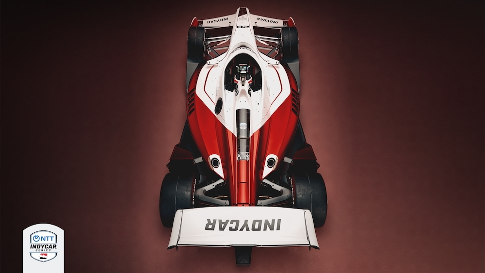 The new Dallara IR-28 chassis was unveiled at IndyCar. - Автоспорт, Race, Indycar, Longpost