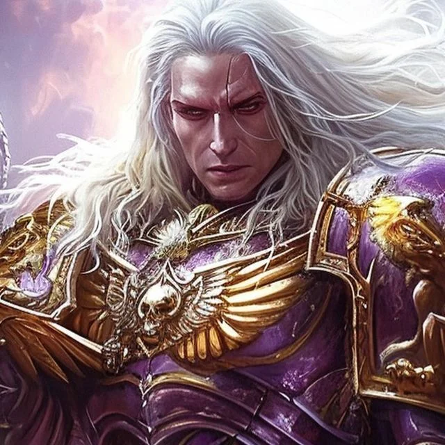 Heretical casting - My, Neural Network Content, Warhammer 40k, Warhammer, Horus heresy, Wh other, Adeptus Astartes, Adepta Sororitas, Wh humor, Longpost