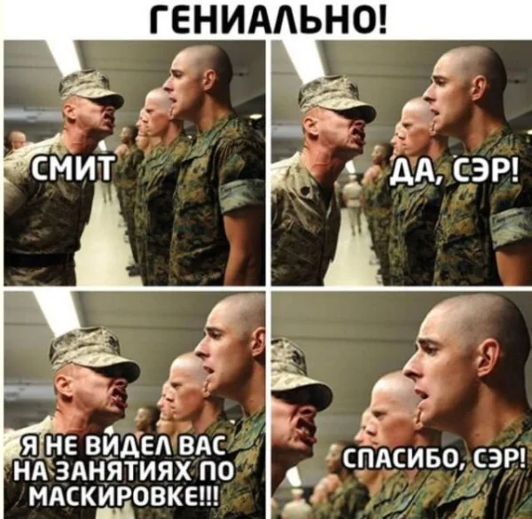Disguise - Humor, Army, Picture with text, VKontakte (link), Disguise, Tutorial