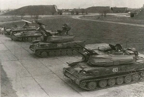 The history of the Shilka: why it was unrivaled, why it became obsolete, and why it never received major upgrades. - My, Military equipment, Air defense, Shilka, Antiaircraft gun, Armored vehicles, Armament, Longpost