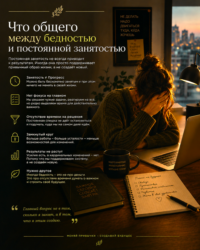 Что общего между бедностью и постоянной занятостью