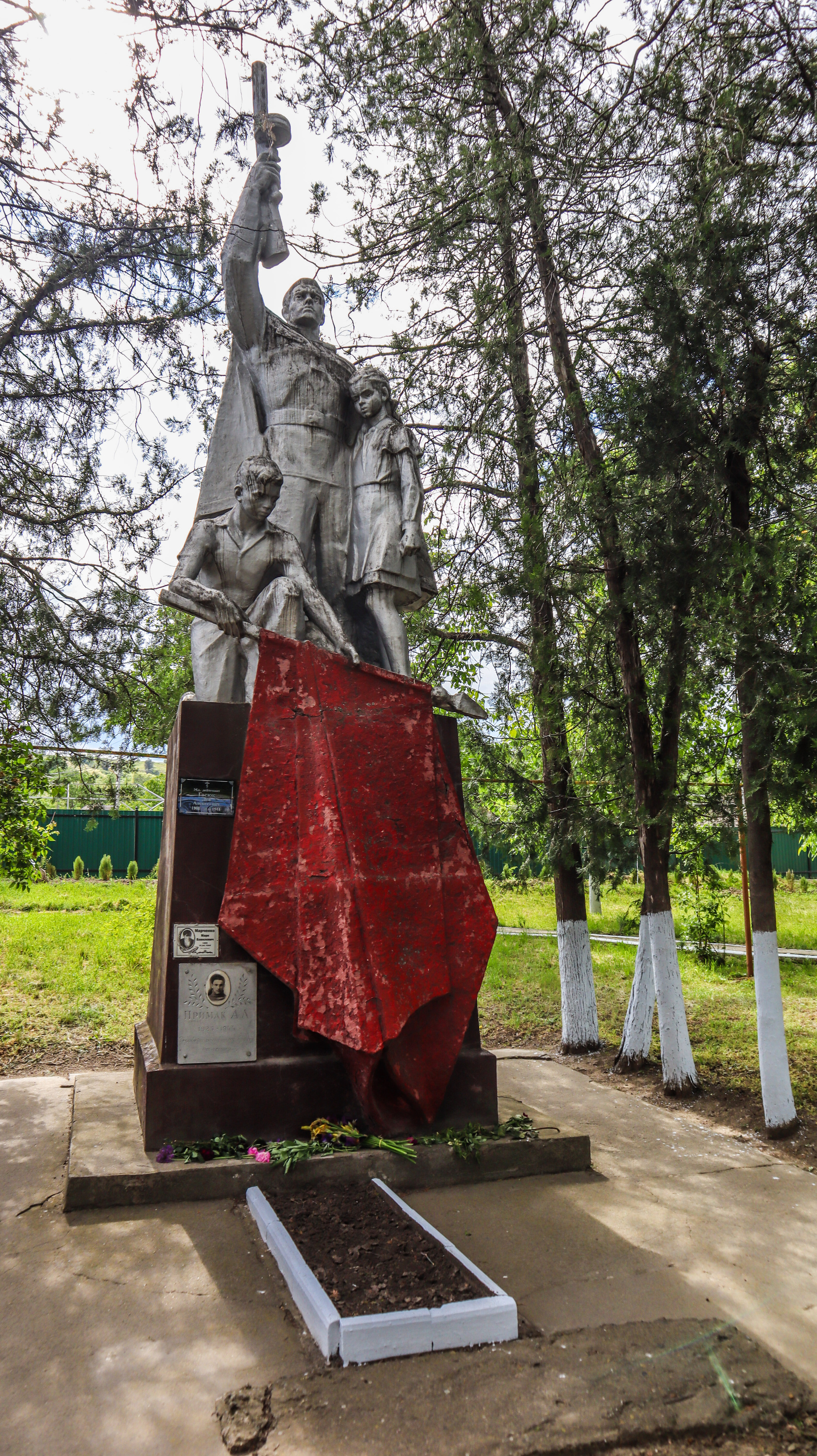 Hadjimus, Moldova - The Great Patriotic War, Village, The photo, Moldova, Longpost
