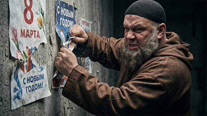 Tearing a Mouth in Two: A Report from a Village in the Caucasus Ruled by Imam Shamil, Whom Everyone Loves - Politics, North Ossetia Alania, Caucasus, Islam, Extremism, Shariah, Reportage, Russia, Longpost