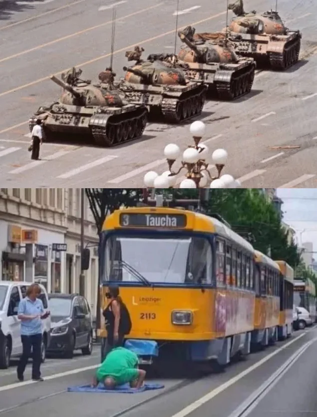 Find 10 differences - Settling, Provocation, Liberty, Tanks, Tram