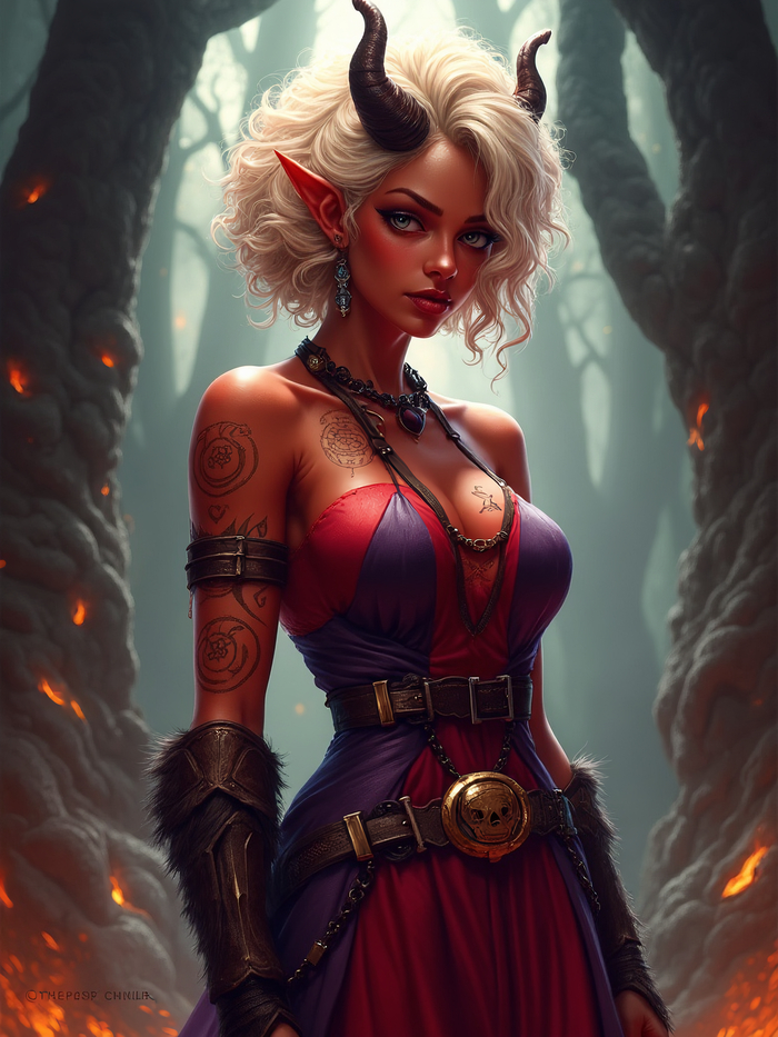 Fantasy Creature Girl