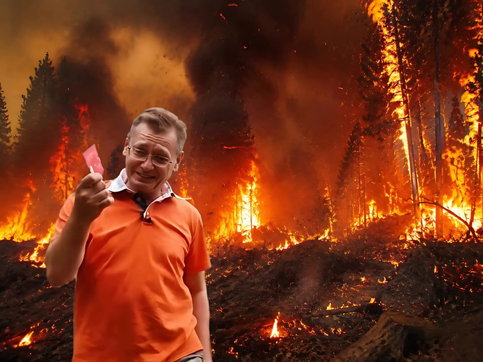 Европа горит
