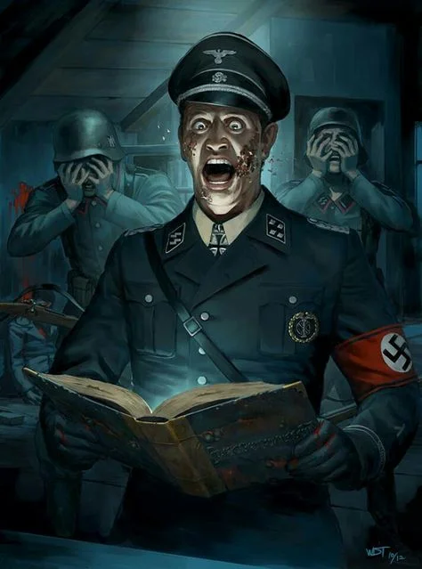 Ahnenerbe (Heritage of the Ancestors) - Images, Art, SS troops, Ahnenerbe, Nazis, Occultism, Mystic, Horror, Kripota, Books, Supernatural