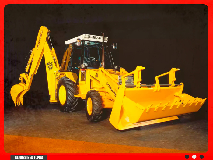 ����������-��������� 3CX Sitemaster (1985 �), ������� ���� ����� ����������� ������������-����������� JCB (��������: ���� JCB)