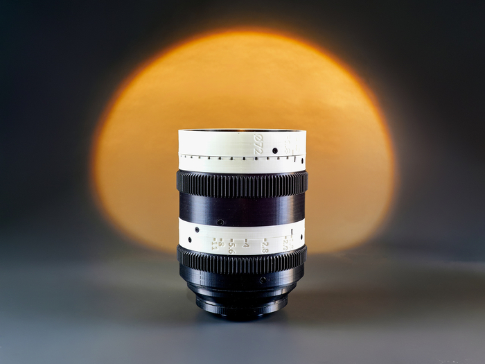 Рехаус объектива 35КП 85 mm f/1.8