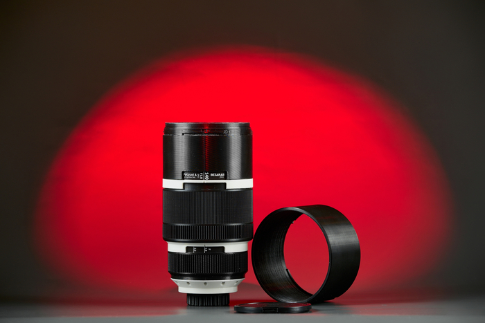 Рехаус объектива 35КП 140 mm f/1.8 (КО-140М 140 mm f/ 1.8)