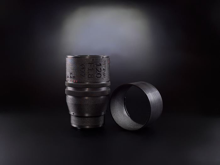 Рехаус объектива 35КП 120 mm f/1.8