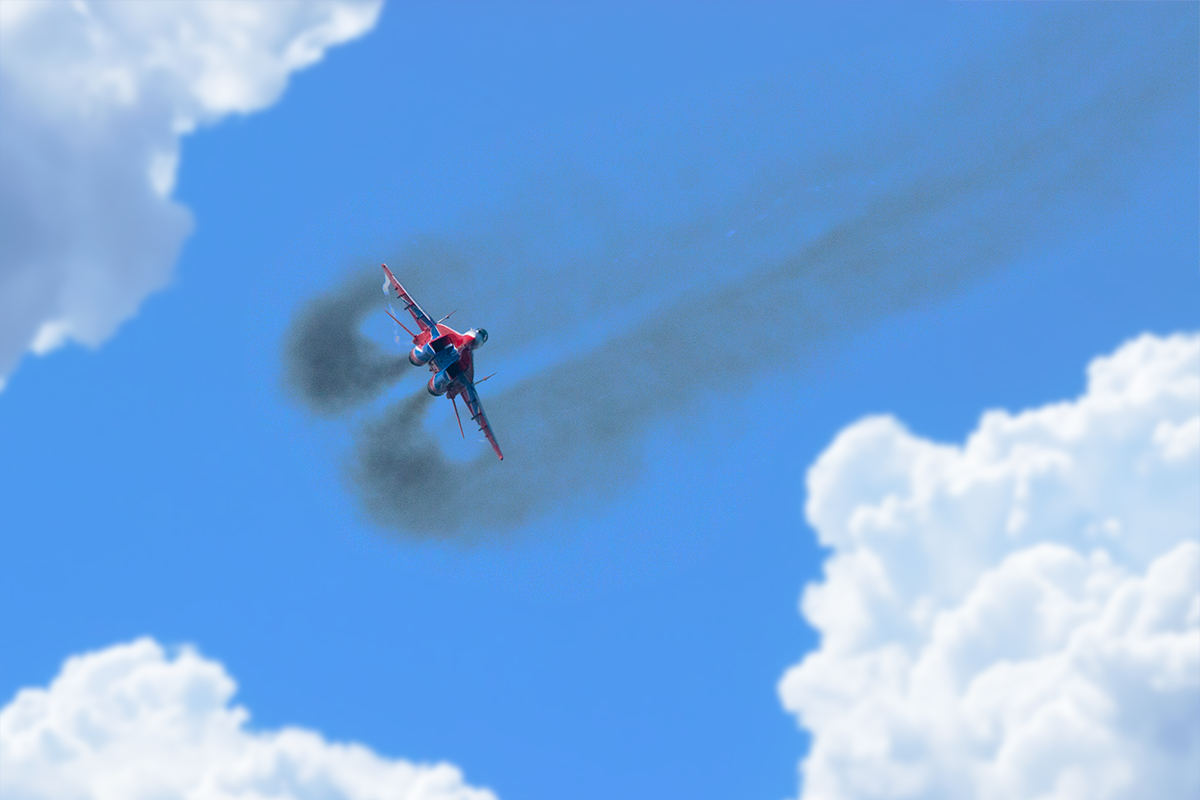 Aerobatic team Swifts - My, Sky, MiG-29, Aerobatic team, Swift, Air force, Longpost