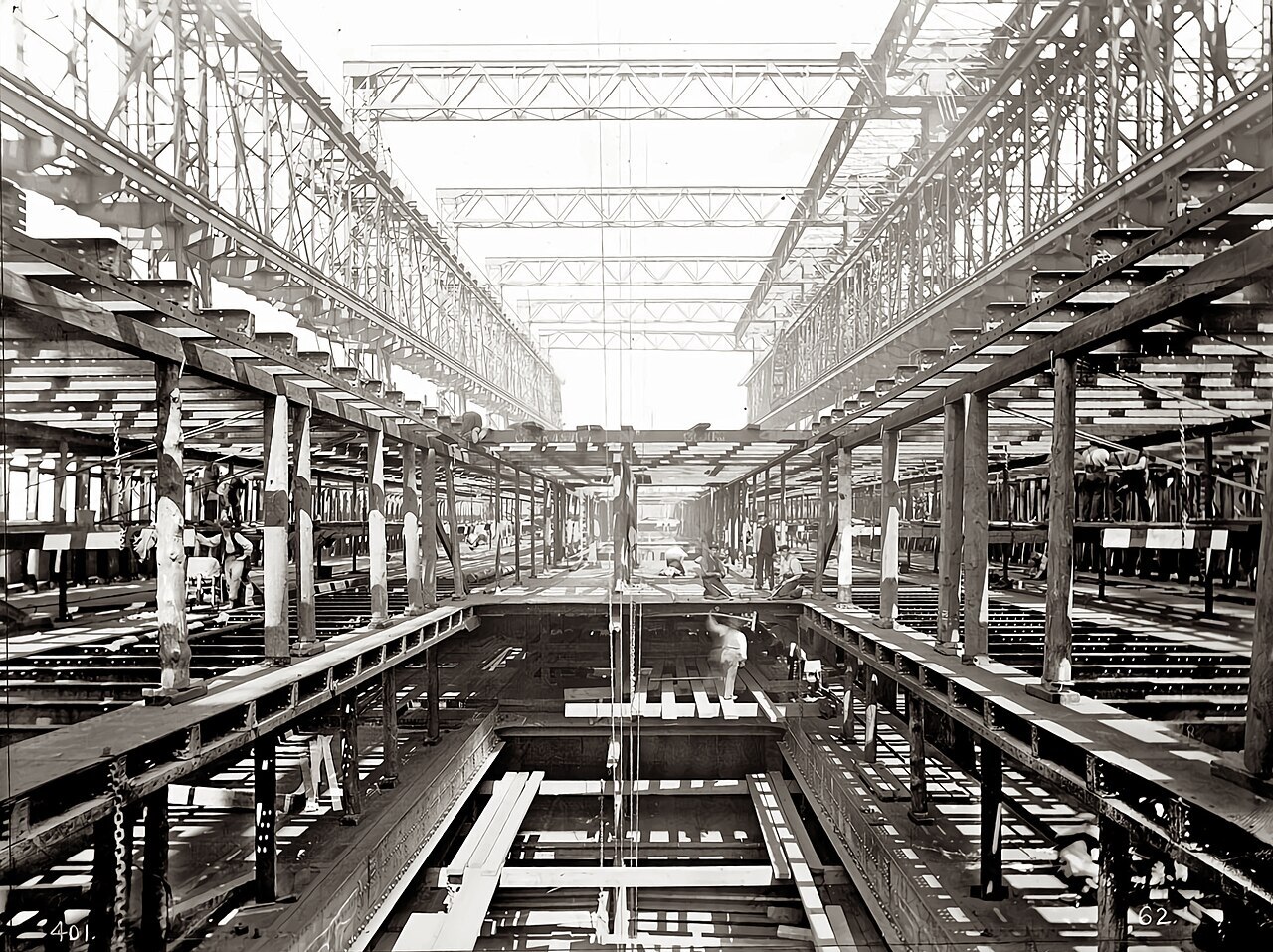 Unsinkability on paper. Was the Titanic's demise preordained? - My, Ship, Sea, War, Longpost