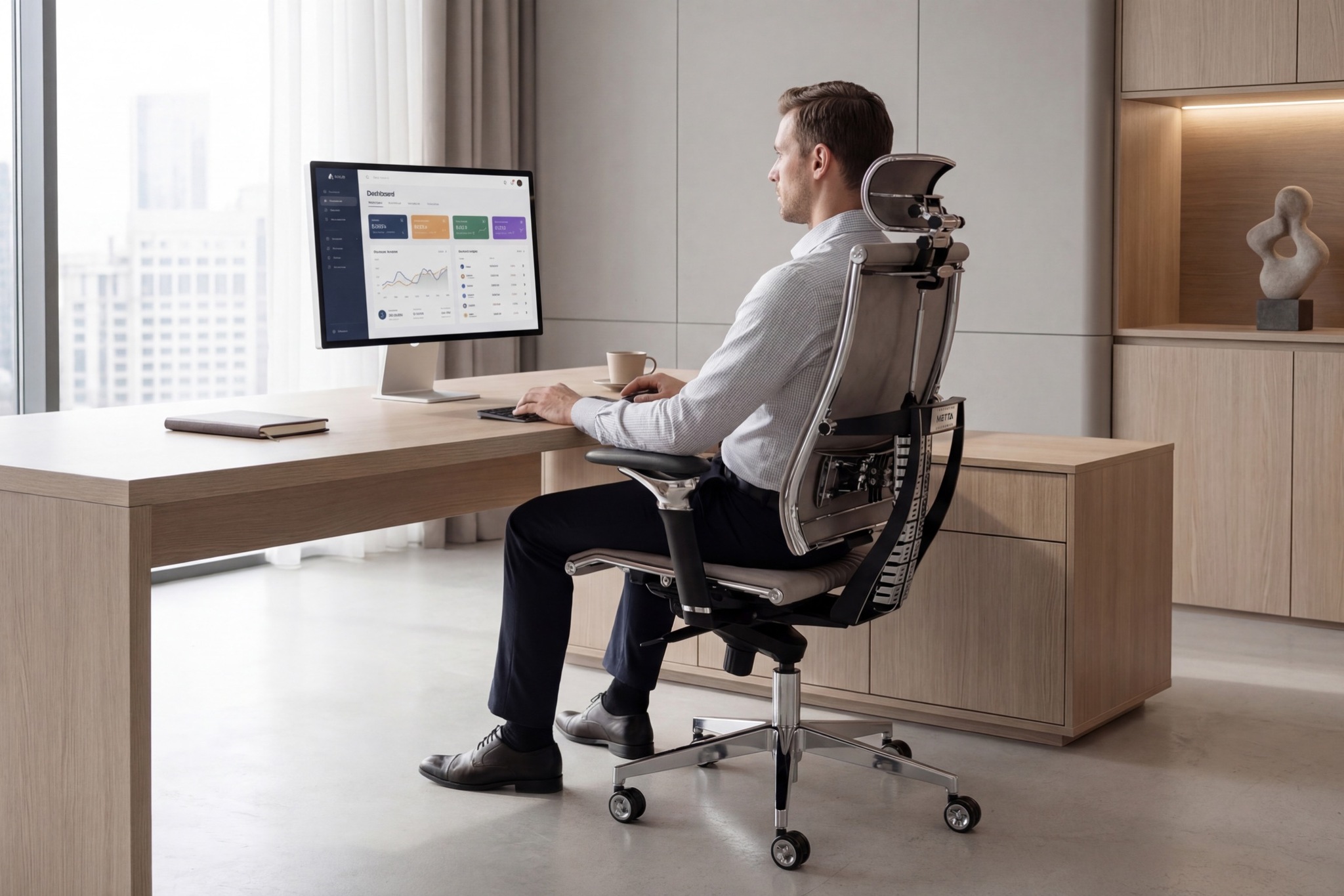 Why does your back start hurting even if you sit “correctly”? - Furniture, Ergonomics, Armchair, Health, Productivity