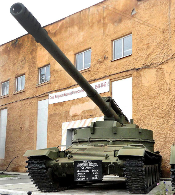 Объект 326 с пушкой от «Гиацинта». Источник фото: архив пользователя dizel153624, <!--noindex--><a href="https://pikabu.ru/story/msta_na_shassi_gruzovika_i_drugie_pyat_neobyichnyikh_sovetskikh_sau_ne_stavshikh_seriynyimi_14200493?u=http%3A%2F%2Frcforum.ru&t=http%3A%2F%2Frcforum.ru&h=3ea7bbef88d0650da61e9de634e6b10472f487fc" title="http://rcforum.ru" target="_blank" rel="nofollow noopener">http://rcforum.ru</a><!--/noindex-->