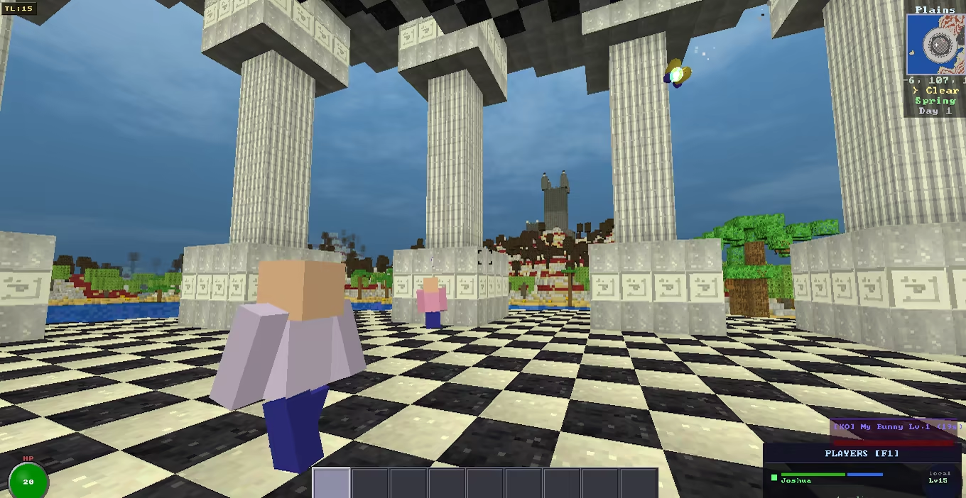 Surviving Day! is now in Early Access – a voxel-based survival game with pirates and giraffes. - My, Games, Steam, Minecraft