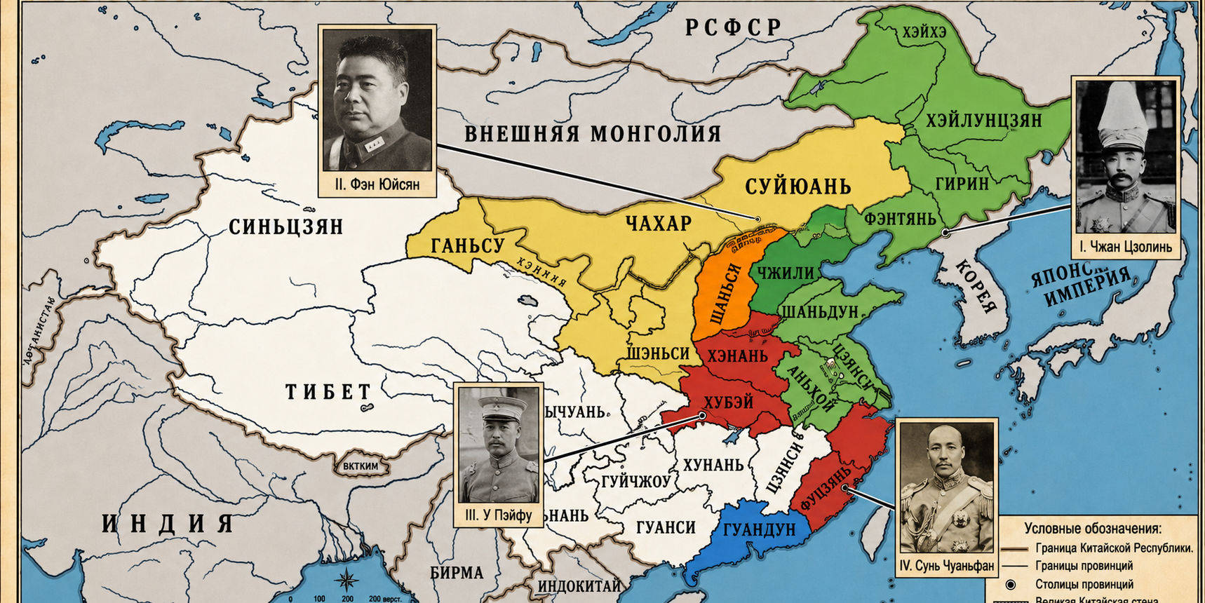 The Age of Humiliation. A Game of Thrones, Chinese Style. Part 8: The Age of Warlords III - Series The Age of Humiliation Game of Thrones in Chinese, My, History (science), China, 20th century, the USSR, Russia, White Movement, Japan, Informative, Long, Vertical video, Short videos, Memes, Humor, Past, Video, Longpost