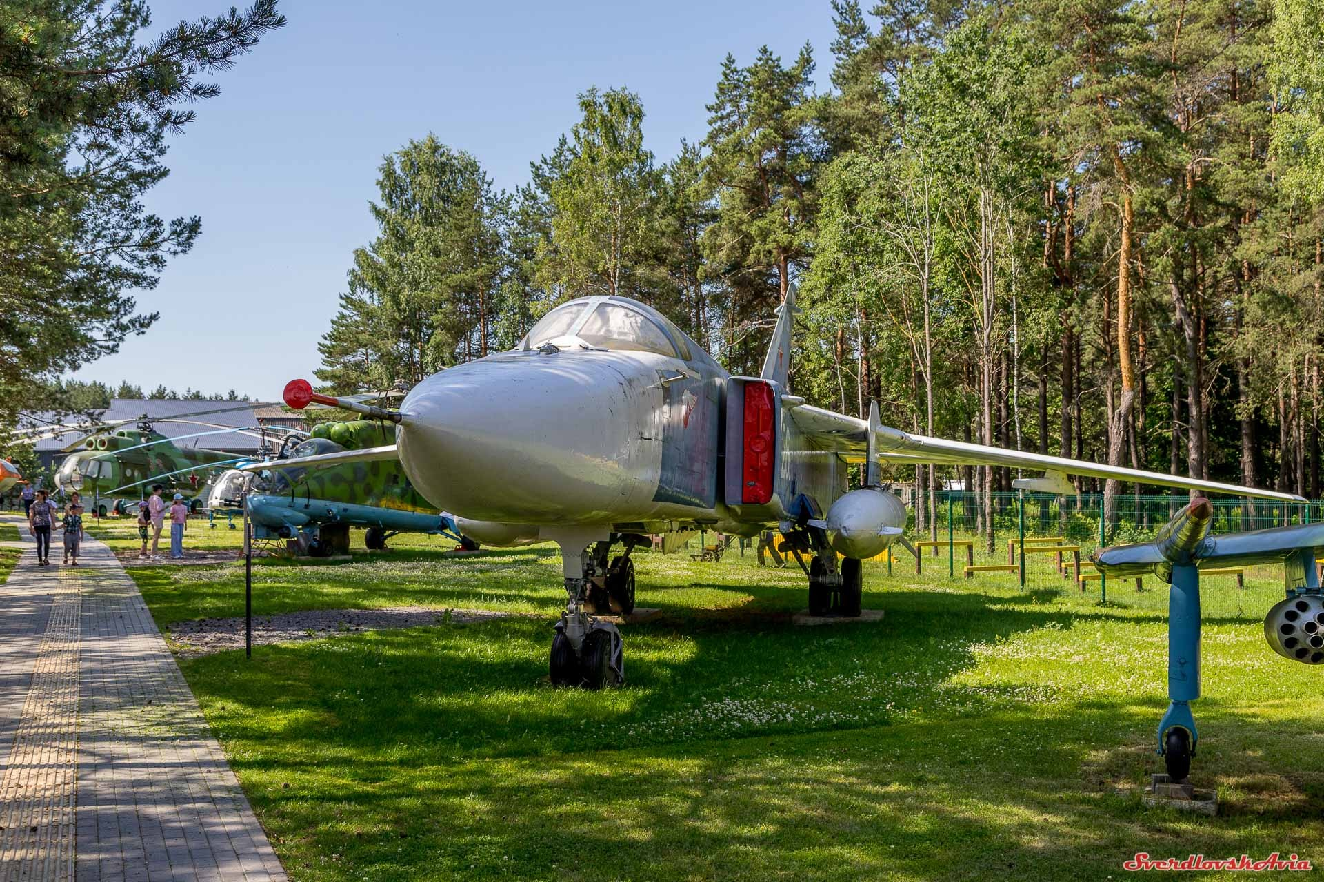 Aviation Museum in Minsk. Military aircraft - Series Aviation history, My, Military aviation, Fighter, Aviation, Military equipment, Longpost