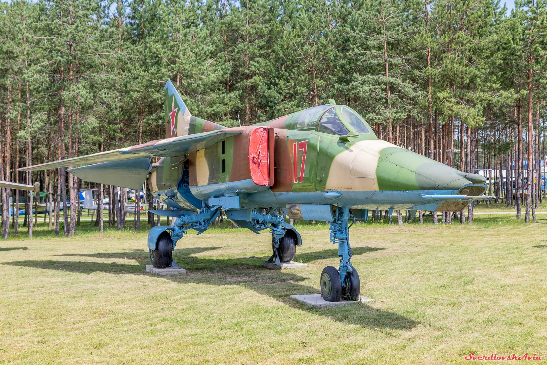 Aviation Museum in Minsk. Military aircraft - Series Aviation history, My, Military aviation, Fighter, Aviation, Military equipment, Longpost