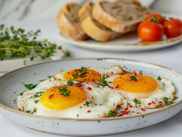 Morning Meditation or Why Scrambled Eggs Are a Mood Dish - My, Recipe, Dinner, Breakfast