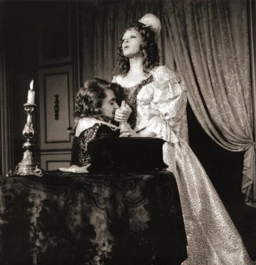 How virtuoso actor Alexei Kuznetsov played the Duke of Buckingham - Series Film Society Y, My, Soviet cinema, Soviet actors, Interesting facts about cinema, Photos from filming, Actors and actresses, Biography, Movies, Theatre, Longpost