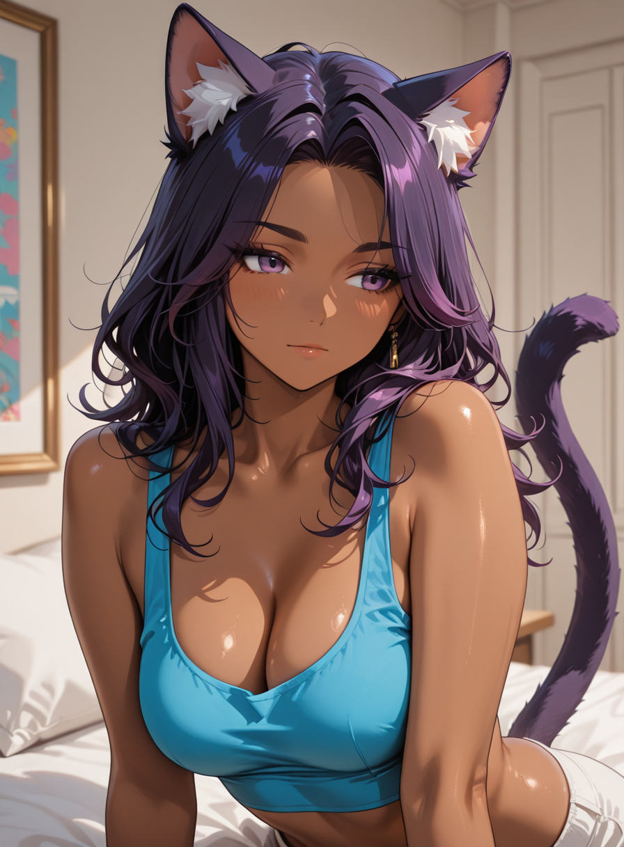 Anime set number 60 - Series Sets, 18+, My, Neural Network Content, Anime, Anime art, Neural network art, Stable diffusion, Boobs, Longpost, NSFW