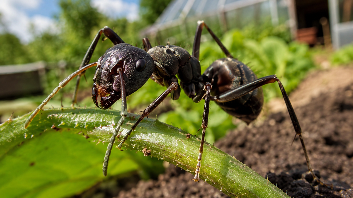 How to get rid of ants in a greenhouse and garden beds: why they come back - Ants, Insects, Arthropods, Animals, Wild animals, Zen, Yandex Zen, Yandex Zen (link), Longpost