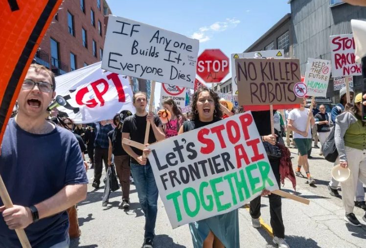 OpenAI and Anthropic plan to slow down AI that writes its own code. - Survey, Chat Bot, Neural Networks, Artificial Intelligence, Openai, Telegram bot, Company Blogs, Telegram (link), Longpost, 