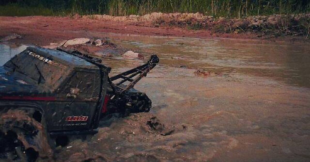 Crossrc EMO X5 Muddy Game Hobby - My, Adventures, Toys, Video, Rutube