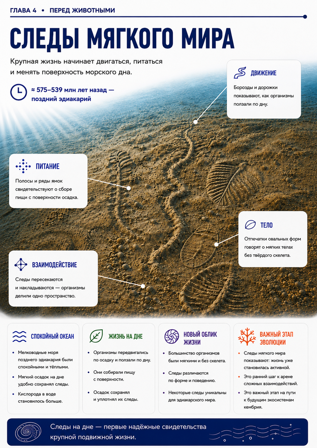 Atlas of Earth History 4.16 - Series Atlas
, My, Neural Network Content, Images, Biology, History (science), Paleontology, Footprints