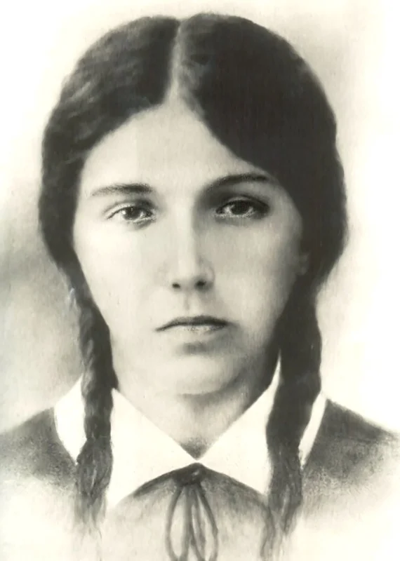 Nina Startseva. Young Guard - Series Young guard, Young guard, Red Army, Heroes, The soldiers, Feat, The Great Patriotic War, Military history, Fascism, Nazism, Longpost
