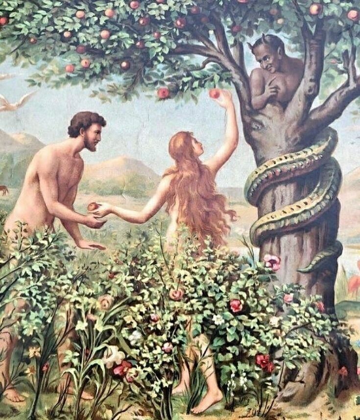 Adam and Eve did not eat the apple - My, Reality, Thinking, Science and religion, Personality, Bible, Longpost