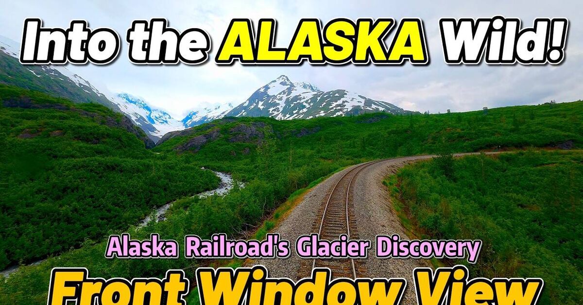 For those who like to get lost. Alaska, USA - Series SlowTV, Youtube, Railway, Sofa travel, USA, Alaska, Slow TV, Video