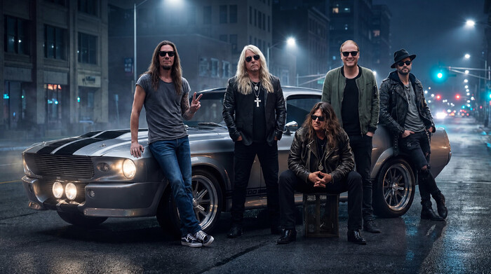 SINNER (Mat Sinner - Primal Fear) с новым синглом *All Night Long* из вышедшего ВЧЕРА!!! NEWальбома "Boom Bang Goodbye" 2026 года