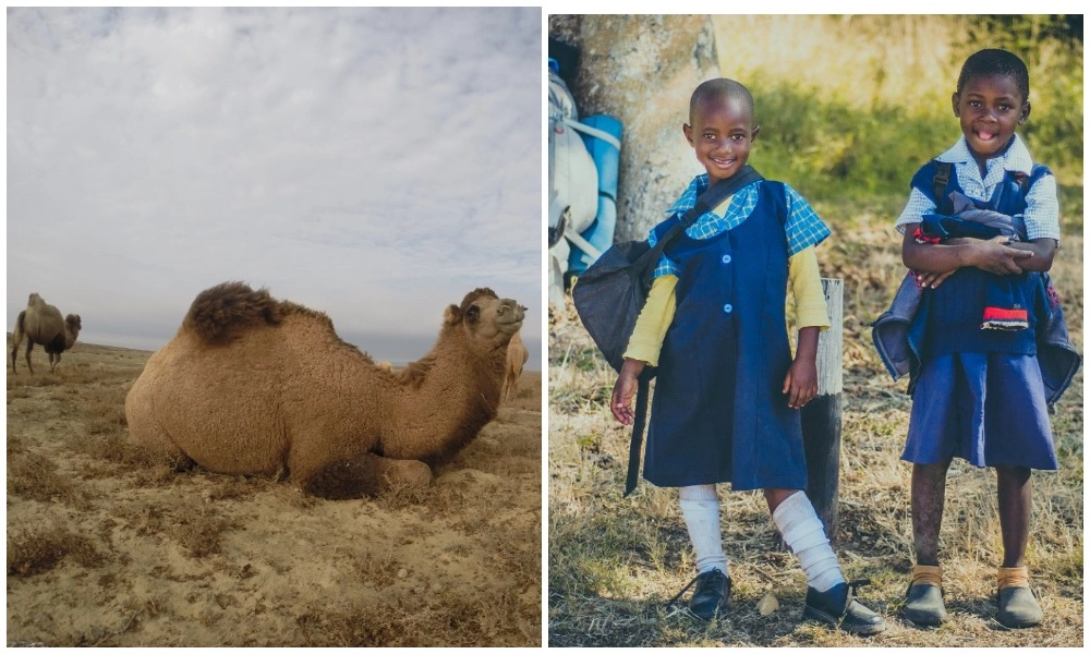 Hitchhiking and Camping: How a Family Traveled to 49 Countries on $5 a Day - My, Travel planning, Travels, Interesting places, Longpost
