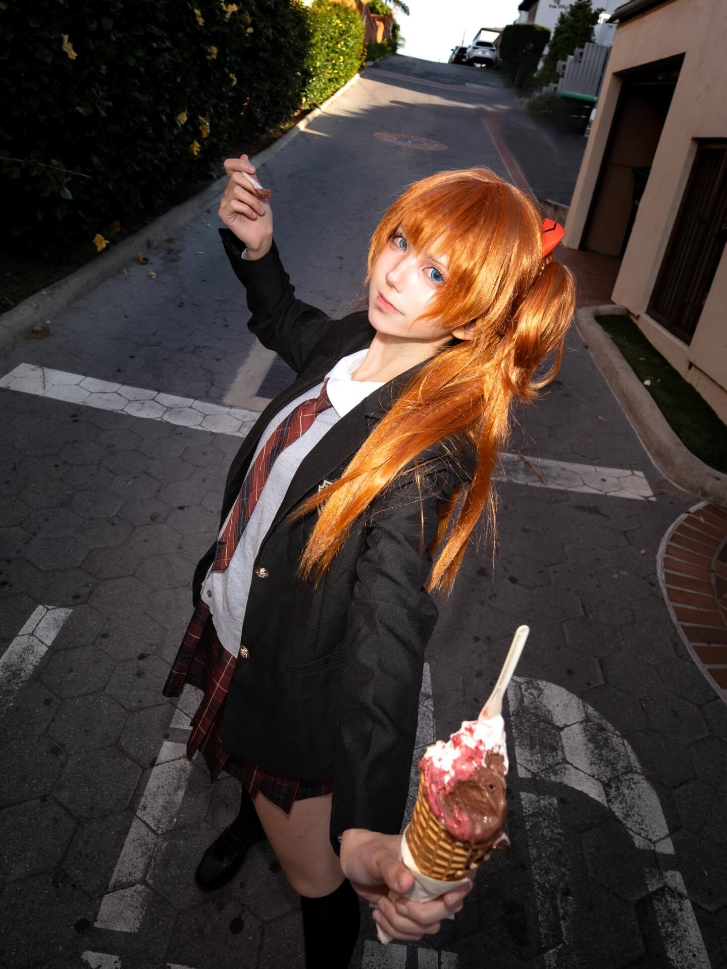 Evangelion | Asuka Langley Souryuu & Rei Ayanami - Cosplay, Asuka langley, Rei ayanami, Evangelion, Twitter (link), The photo, Longpost