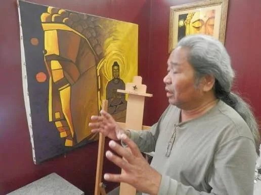 Sitt Nyein Eye - Art criticism, Painting, Artist, Longpost