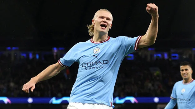 Erling Haaland is the main star of the 2026 World Cup in China. - Development, Civilization, China, Asia, Telegram (link), Longpost