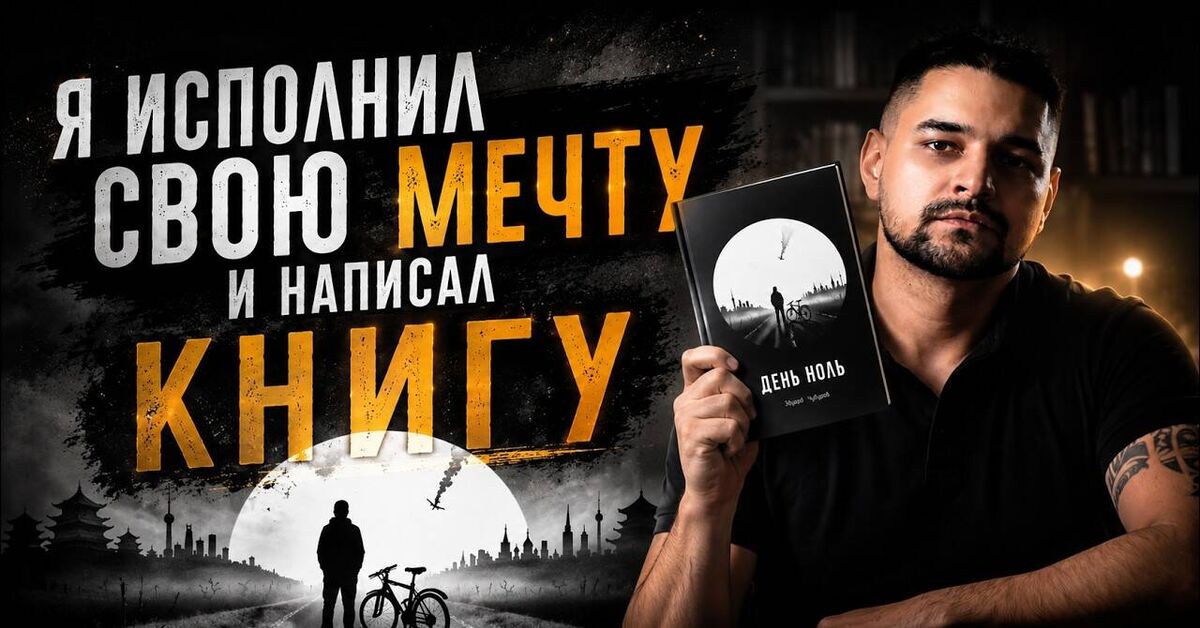 I fulfilled my dream and wrote a book - My, Books, Samizdat, Post apocalypse, Writers, Video, Youtube