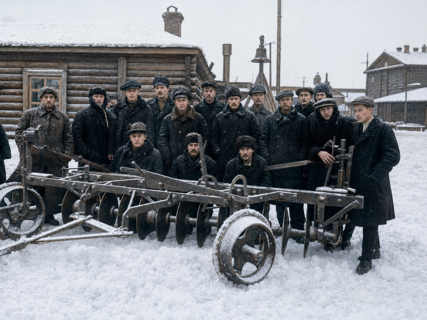 Restored vintage photographs of Omsk - Series Neural networks, My, Neural Network Content, Omsk, Town, The photo, History, Old photo, Longpost
