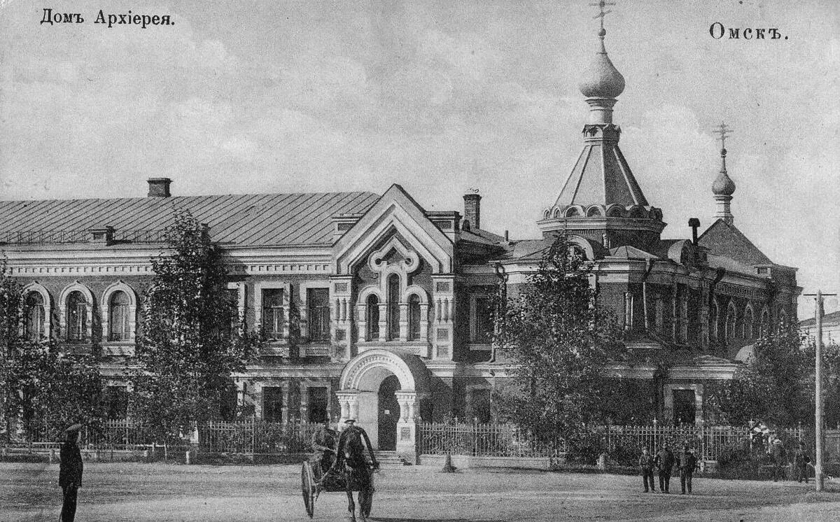 Restored vintage photographs of Omsk - Series Neural networks, My, Neural Network Content, Omsk, Town, The photo, History, Old photo, Longpost