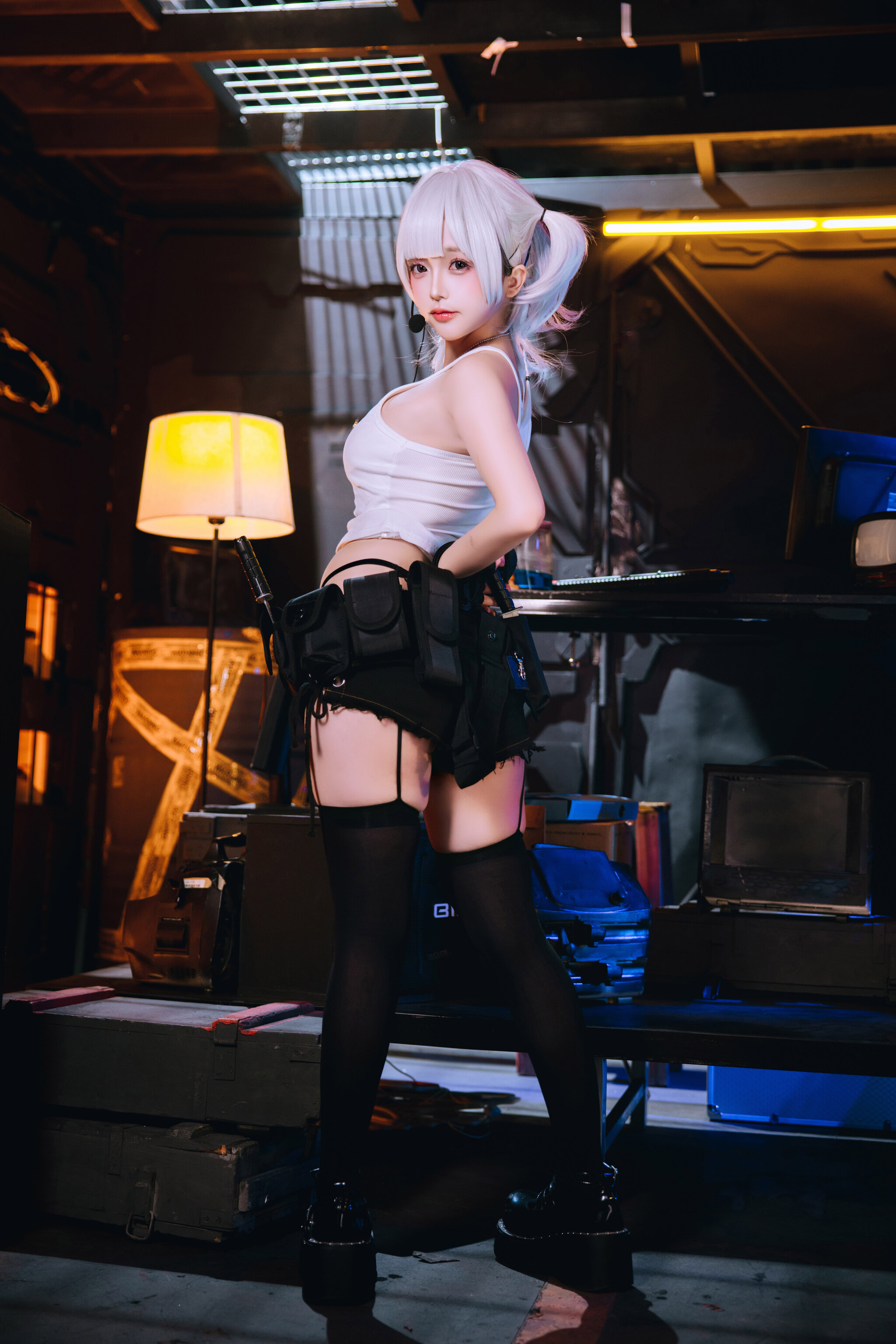 Rinaijiao - Code Name 007 pt.1 - 18+, Erotic, Girls, Longpost, Asian, NSFW