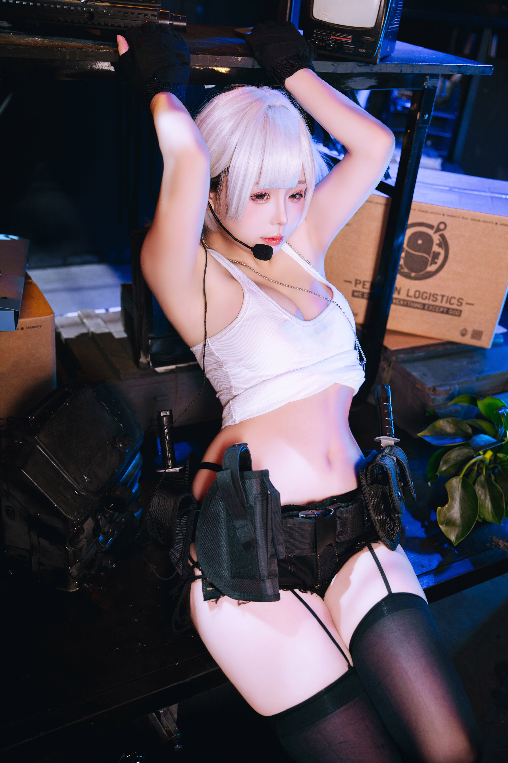 Rinaijiao - Code Name 007 pt.1 - 18+, Erotic, Girls, Longpost, Asian, NSFW