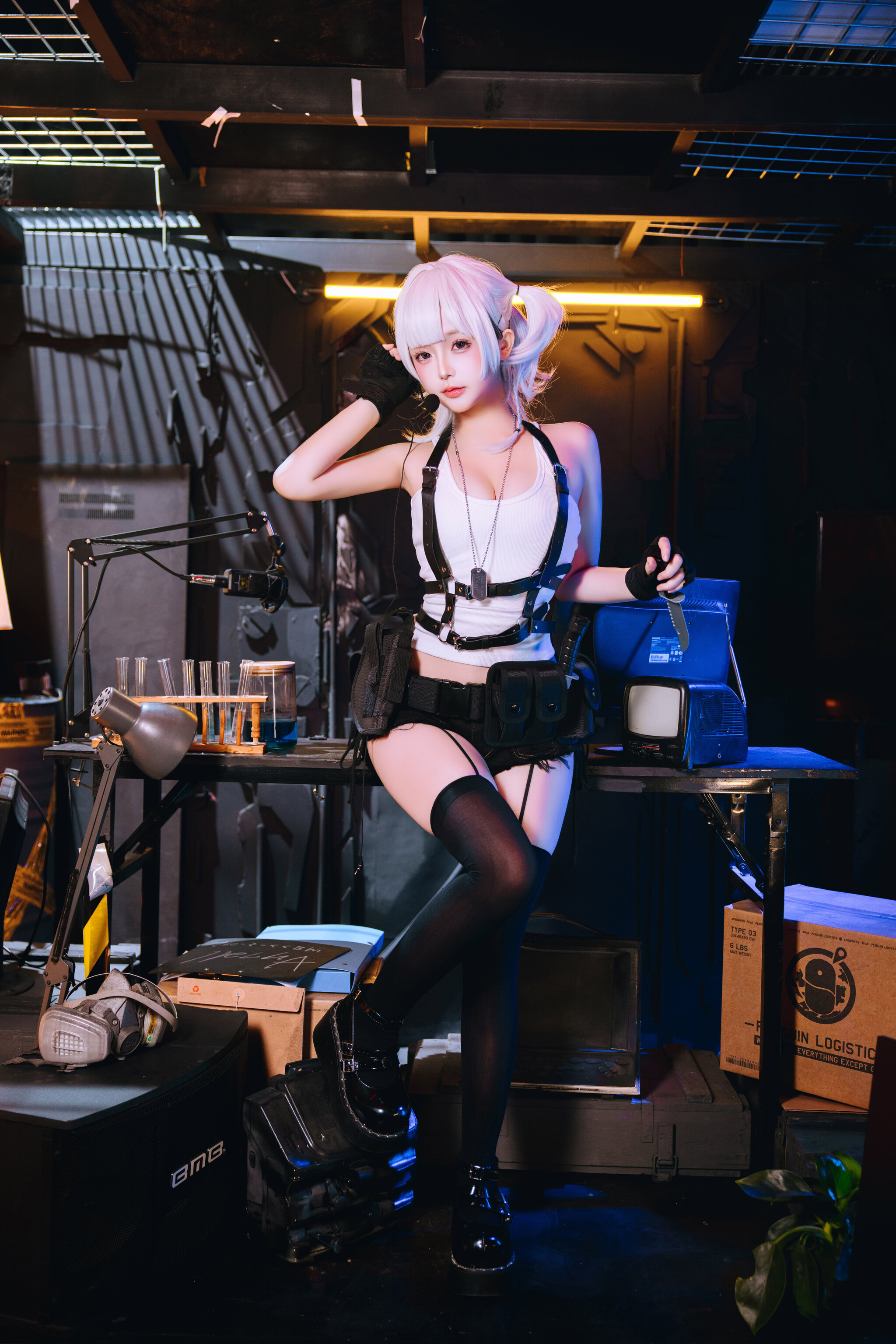 Rinaijiao - Code Name 007 pt.1 - 18+, Erotic, Girls, Longpost, Asian, NSFW