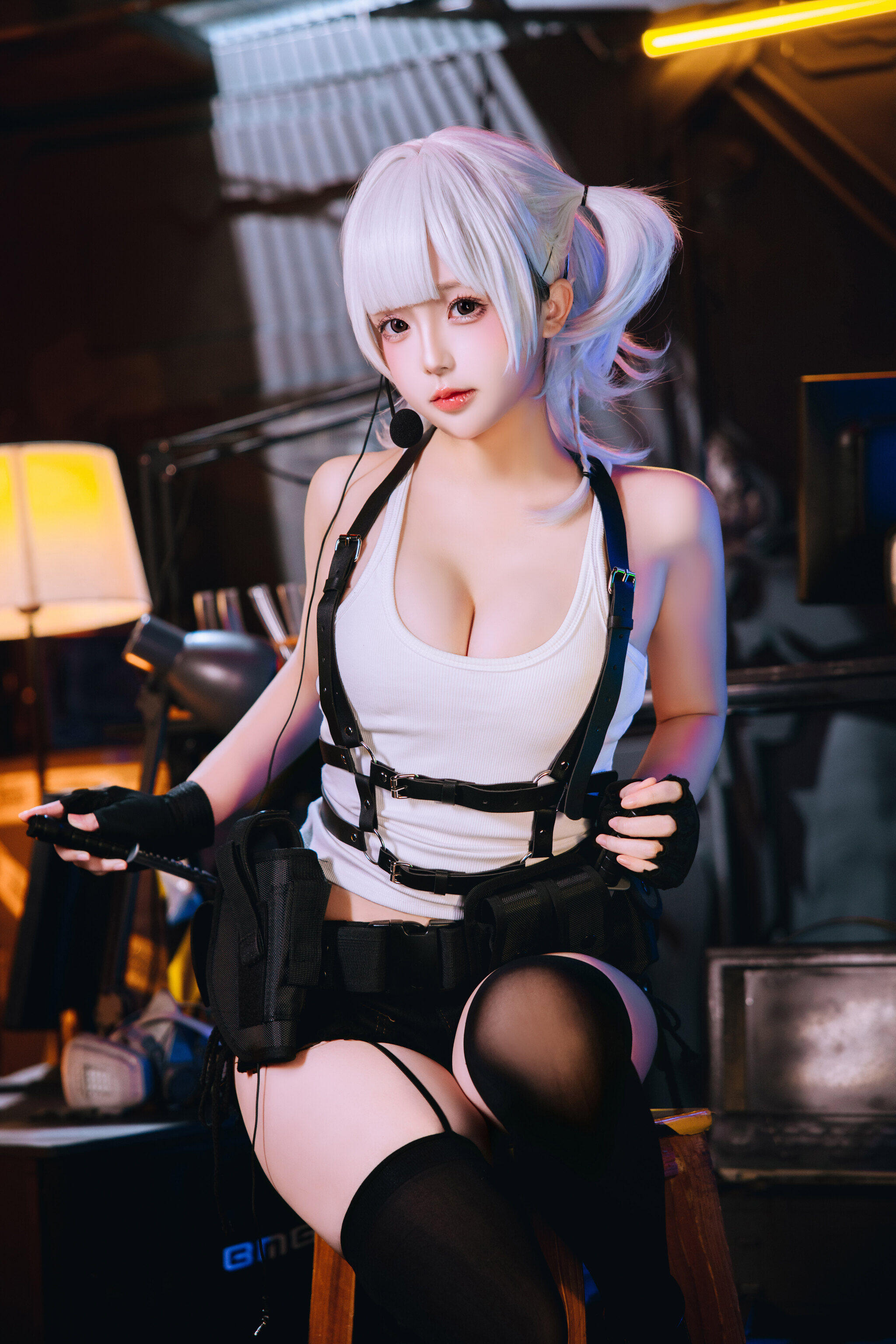 Rinaijiao - Code Name 007 pt.1 - 18+, Erotic, Girls, Longpost, Asian, NSFW
