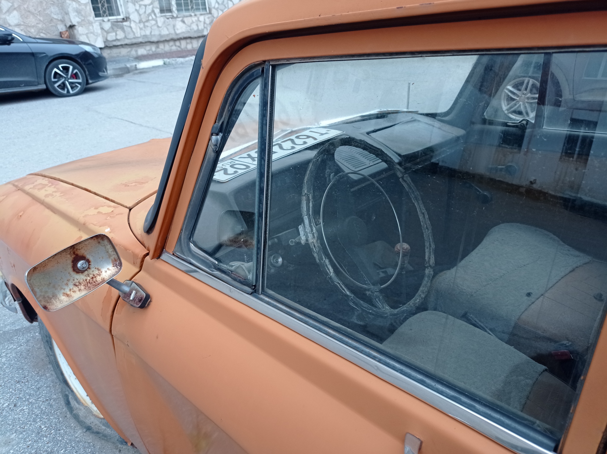 Old car - My, Retro car, Memory, Find, Longpost
