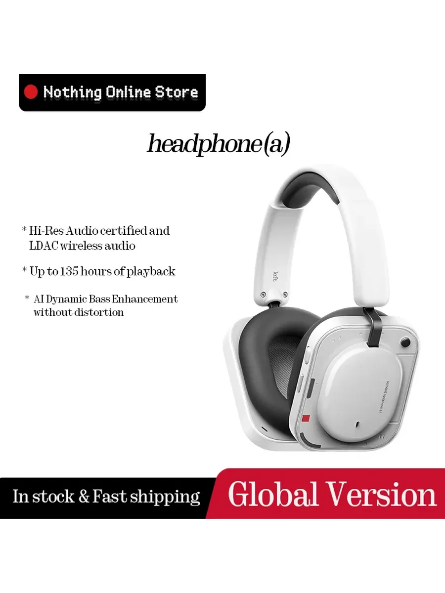 Transparent sound and retro charm. The entire Nothing audio line (including the new Ear 3a and Headphone a) is available on Wildberries! - Series Top Reviews  Ratings 2026 on Ali, My, Discounts, Headphones, Wildberries, Audio, Technologies, Products, Распродажа, Advertising, AliExpress, Battery, Xiaomi, Tablet, Charger, Accessories, Online shopping, Longpost, 